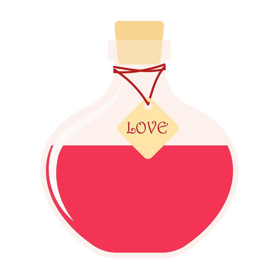 Valentines Day Graphics - Gestures, Bouquets and Love Potions. vector