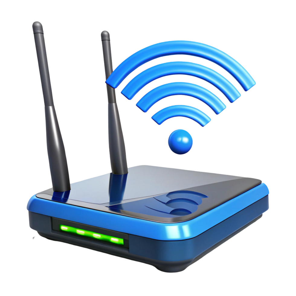 High-Speed Wireless Internet Router png