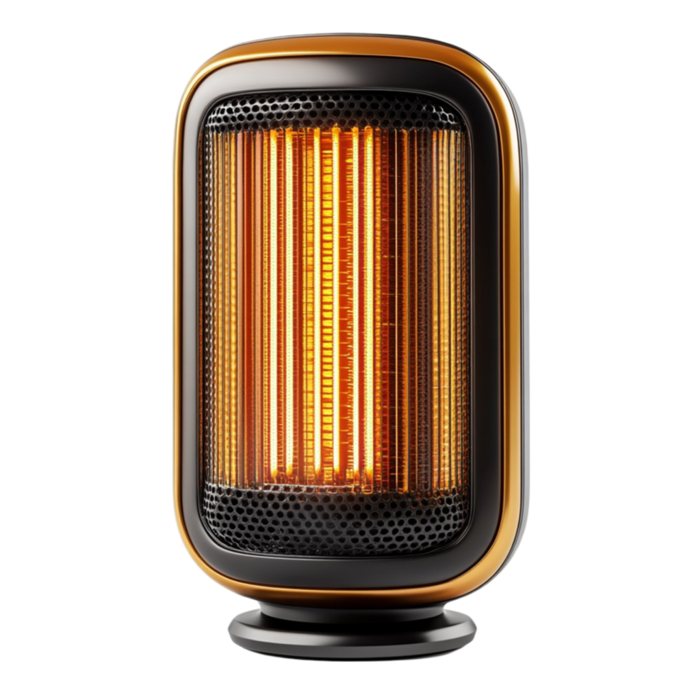 Portable Stylish Heater for Compact Spaces png