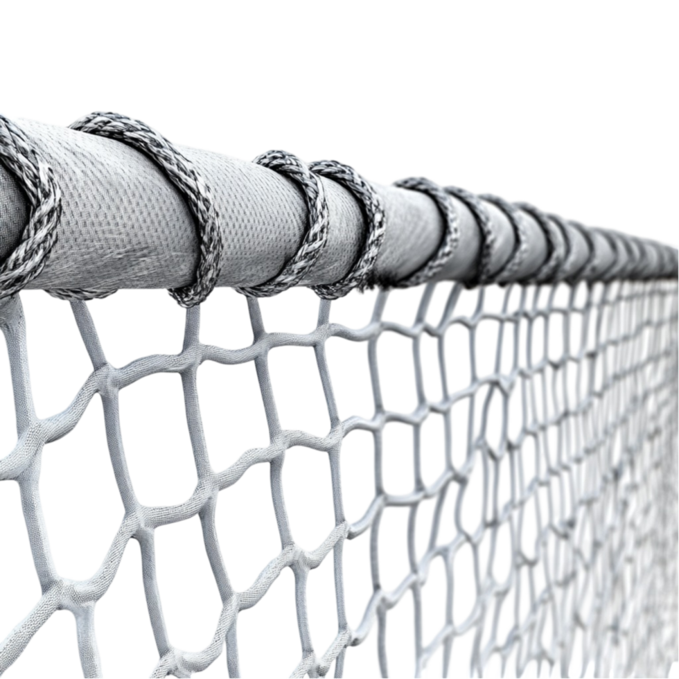 3D Realistic Metal Chain Link Fence png