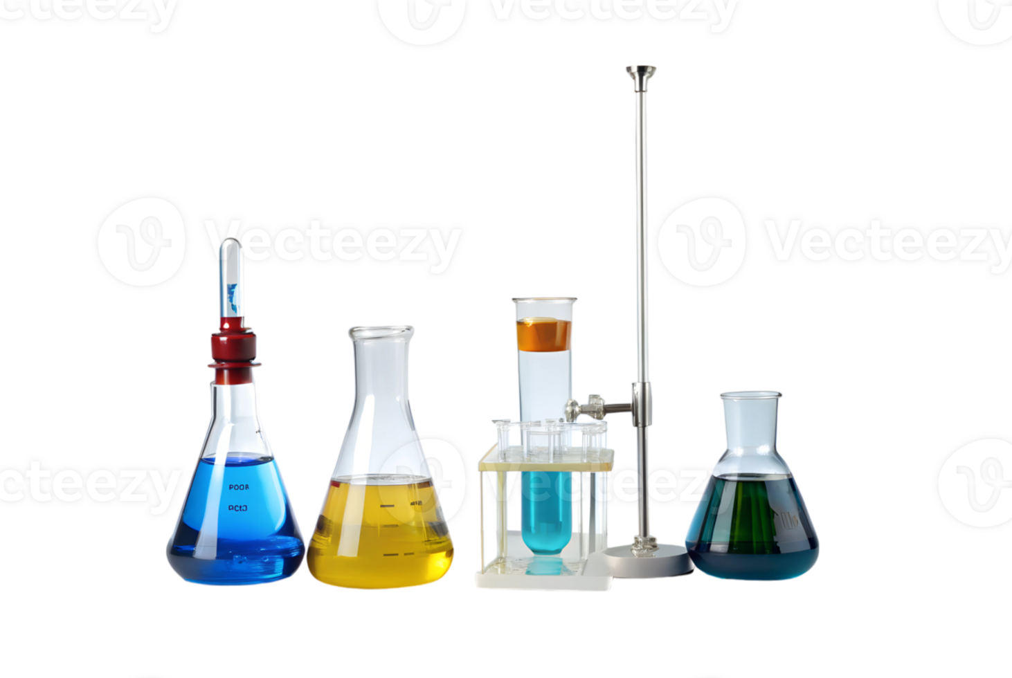 Bcience laboratory equipment set designed for safety and precision png