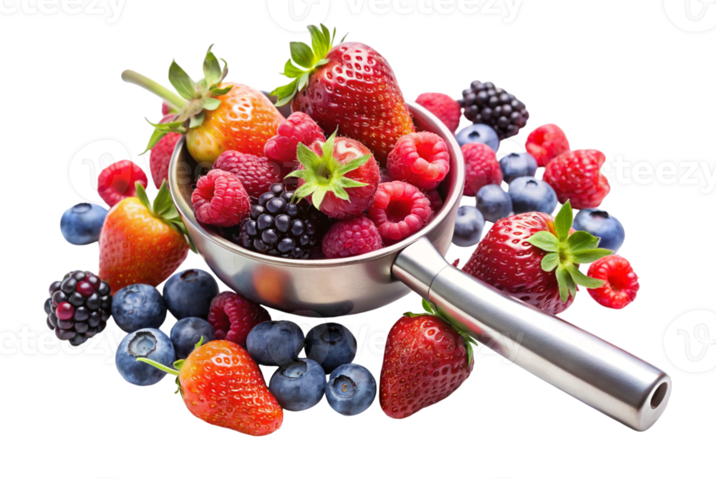 Berry huller makes preparing berries quick and easy png
