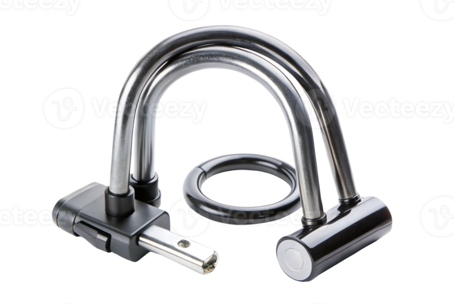 Bicycle lock offers security for all cycling enthusiasts png
