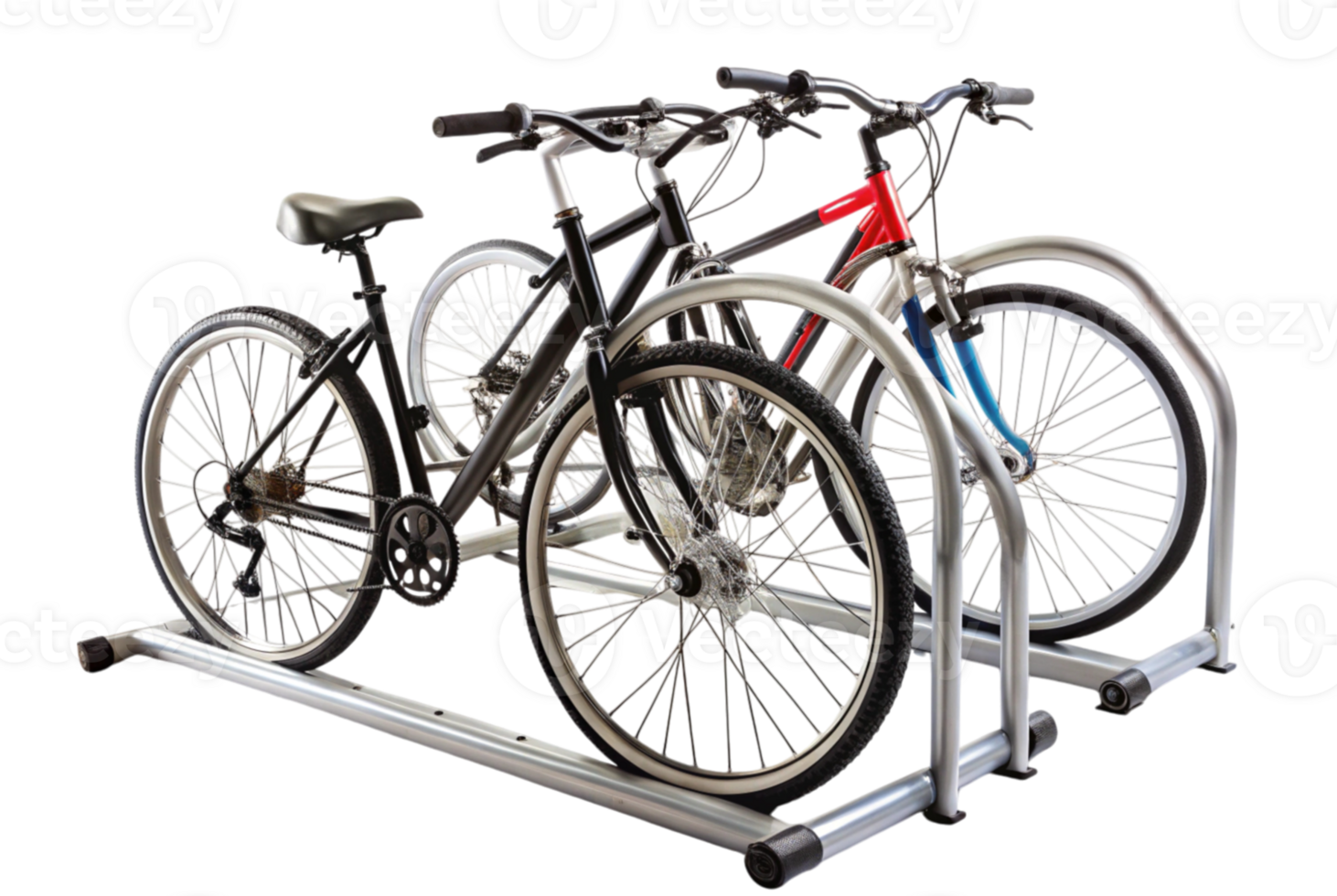 Bike rack features for improved convenience and accessibility png