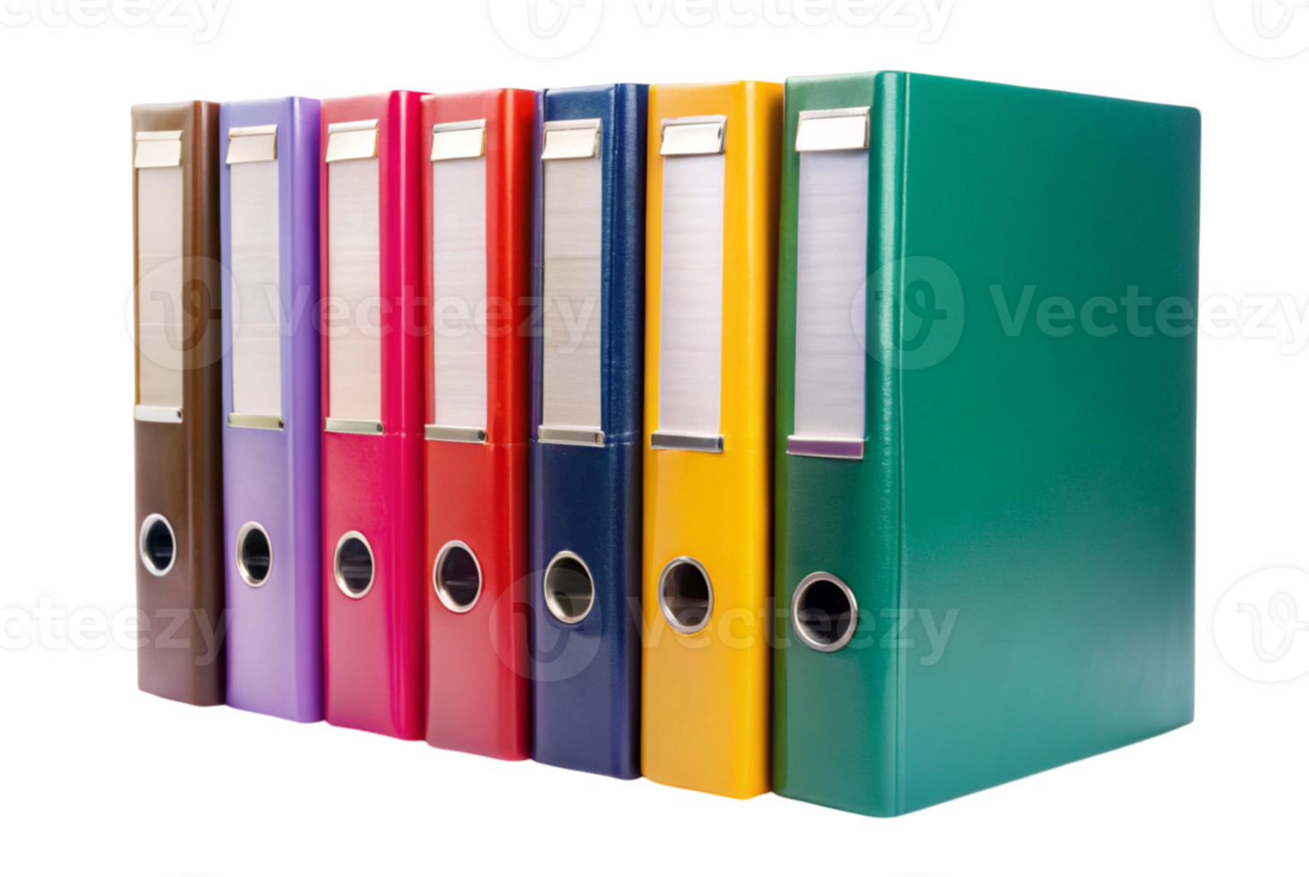 Binders help students keep their notes neatly organized png