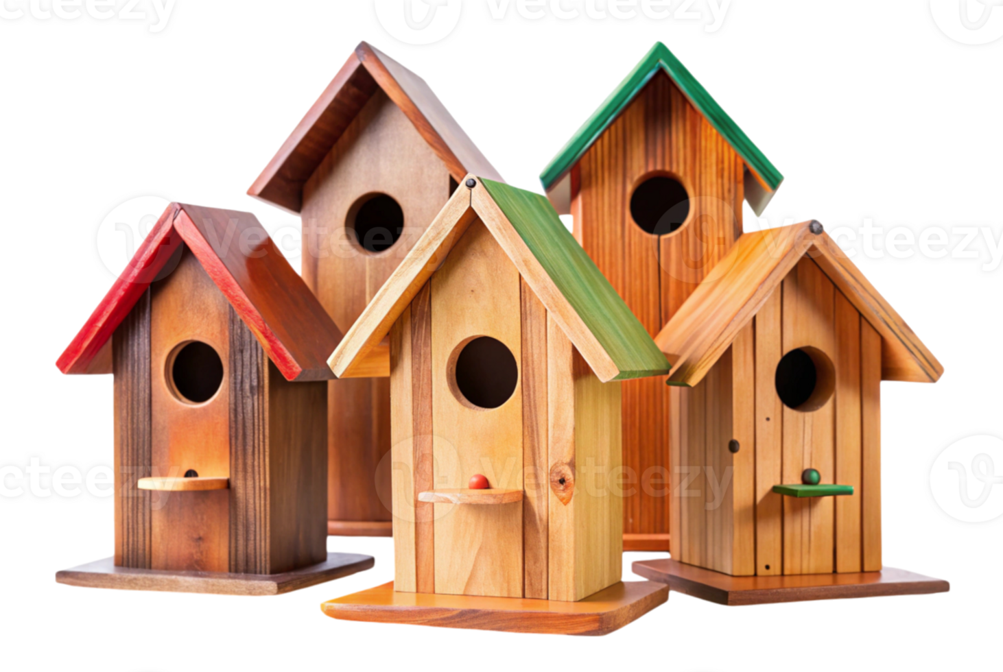 Birdhouses for observation provide insight into bird behavior png