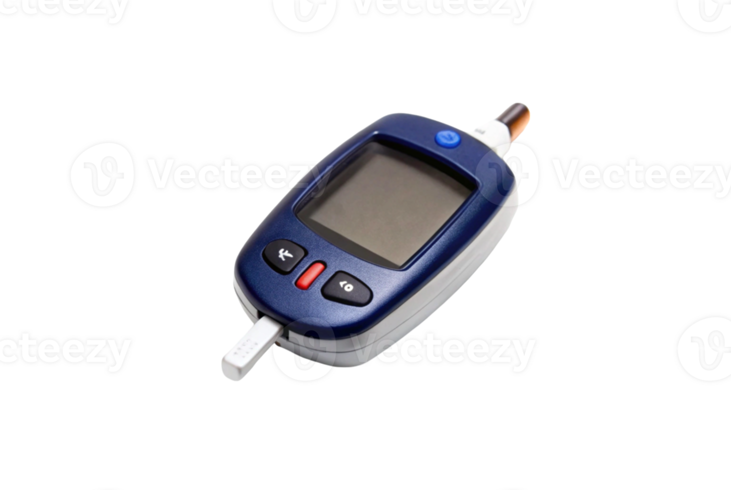 Blood glucose meter for accurate and convenient health monitoring png
