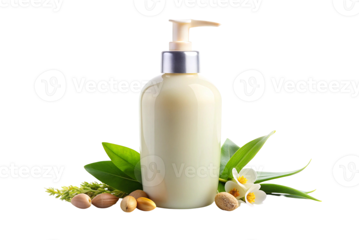 Body lotion enhances skin elasticity and overall health png