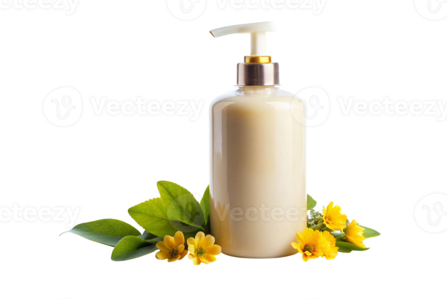 Body lotion nourishes dry skin for all-day hydration png