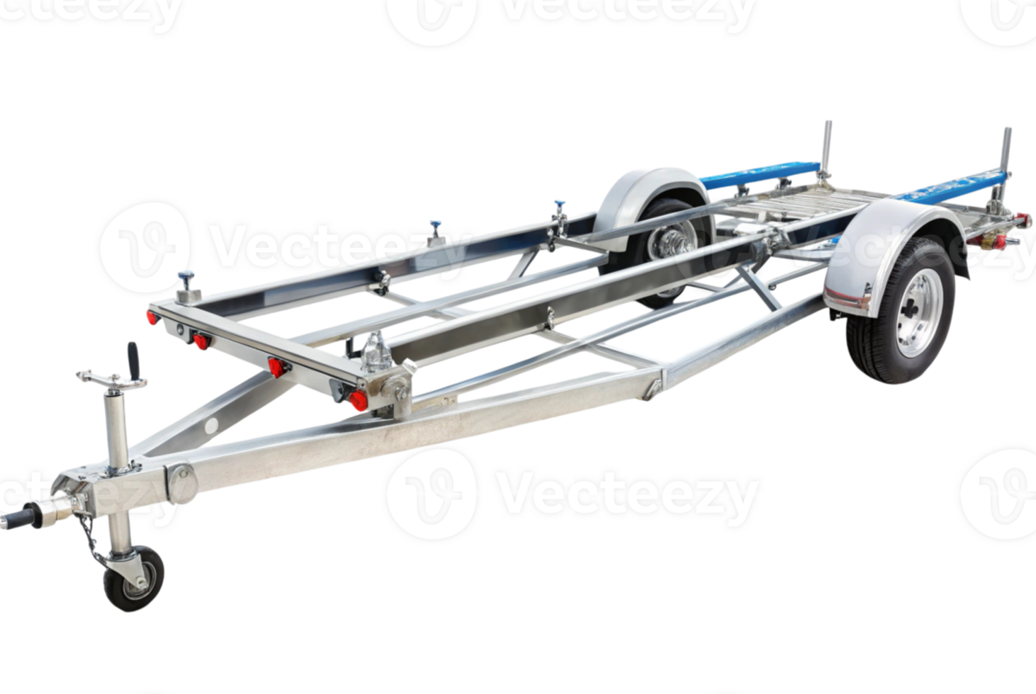 Boat trailer loading techniques for easy towing png