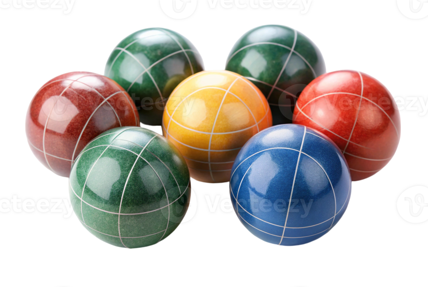 Bocce ball set promotes friendly competition and laughter png