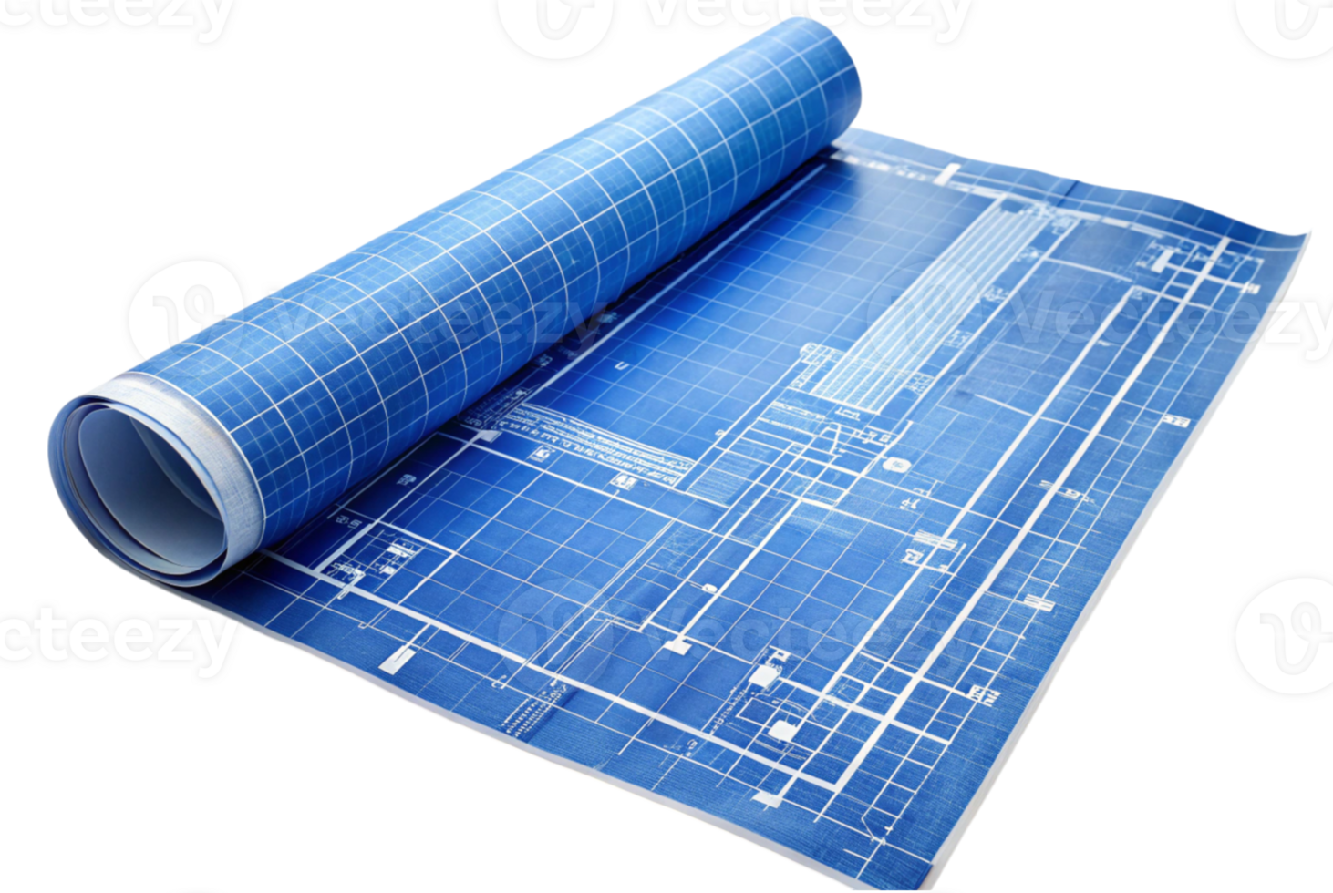 Blueprint Paper Essential for Architectural Design Plans png