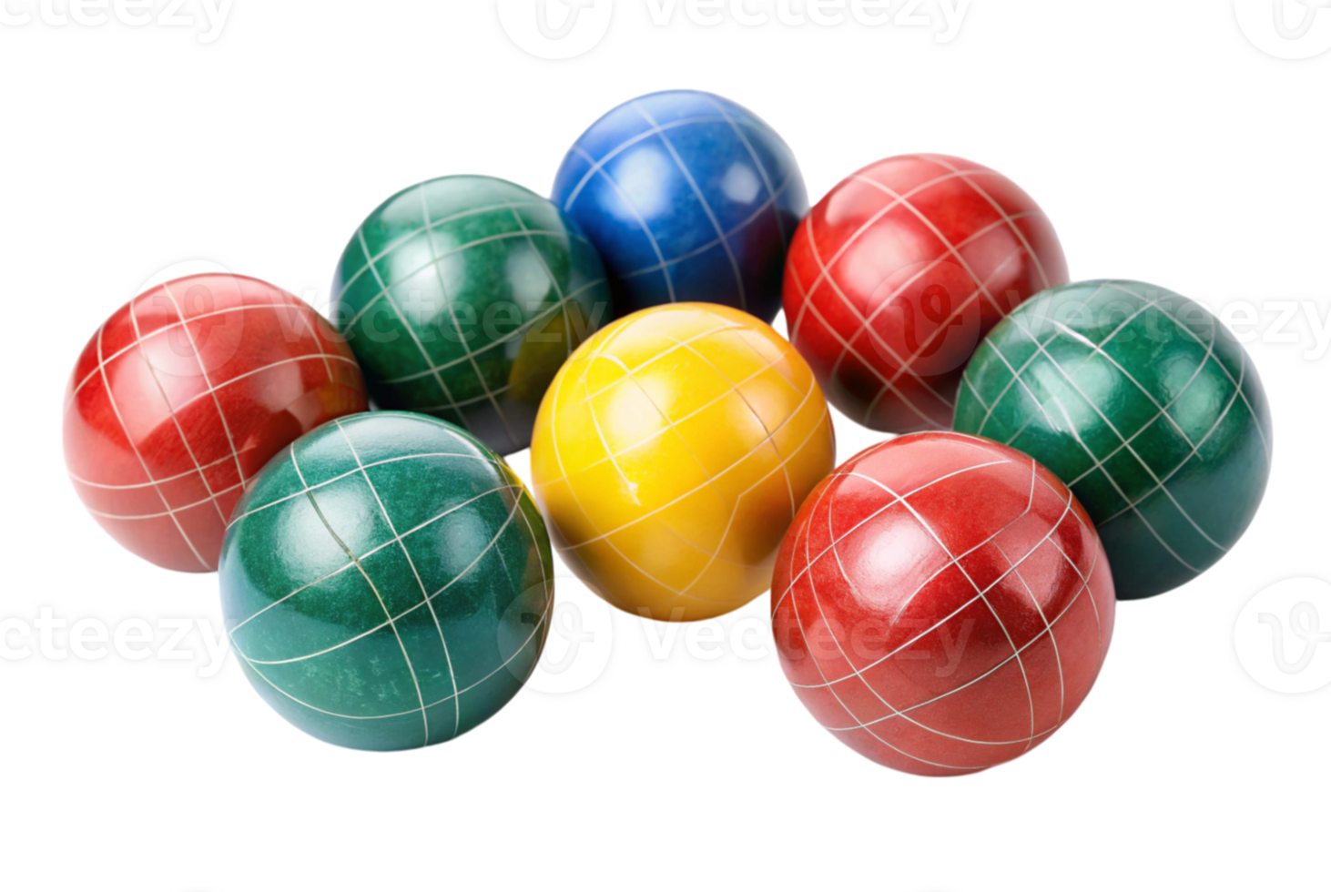 Bocce ball set enhances outdoor gatherings and competitions png