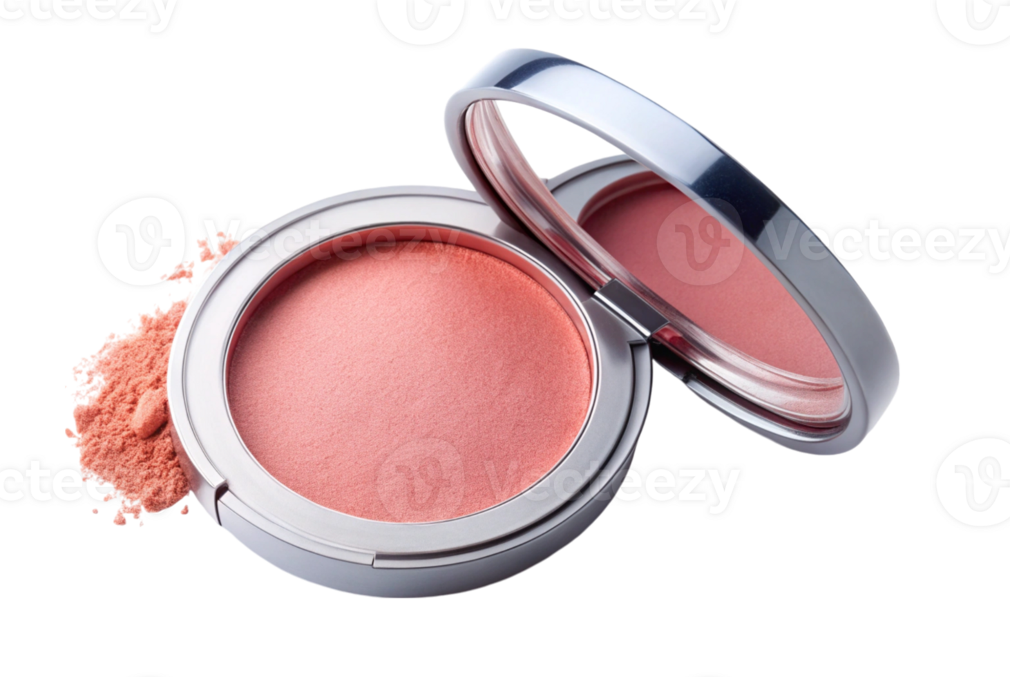 Blush softly highlights the cheeks with color png
