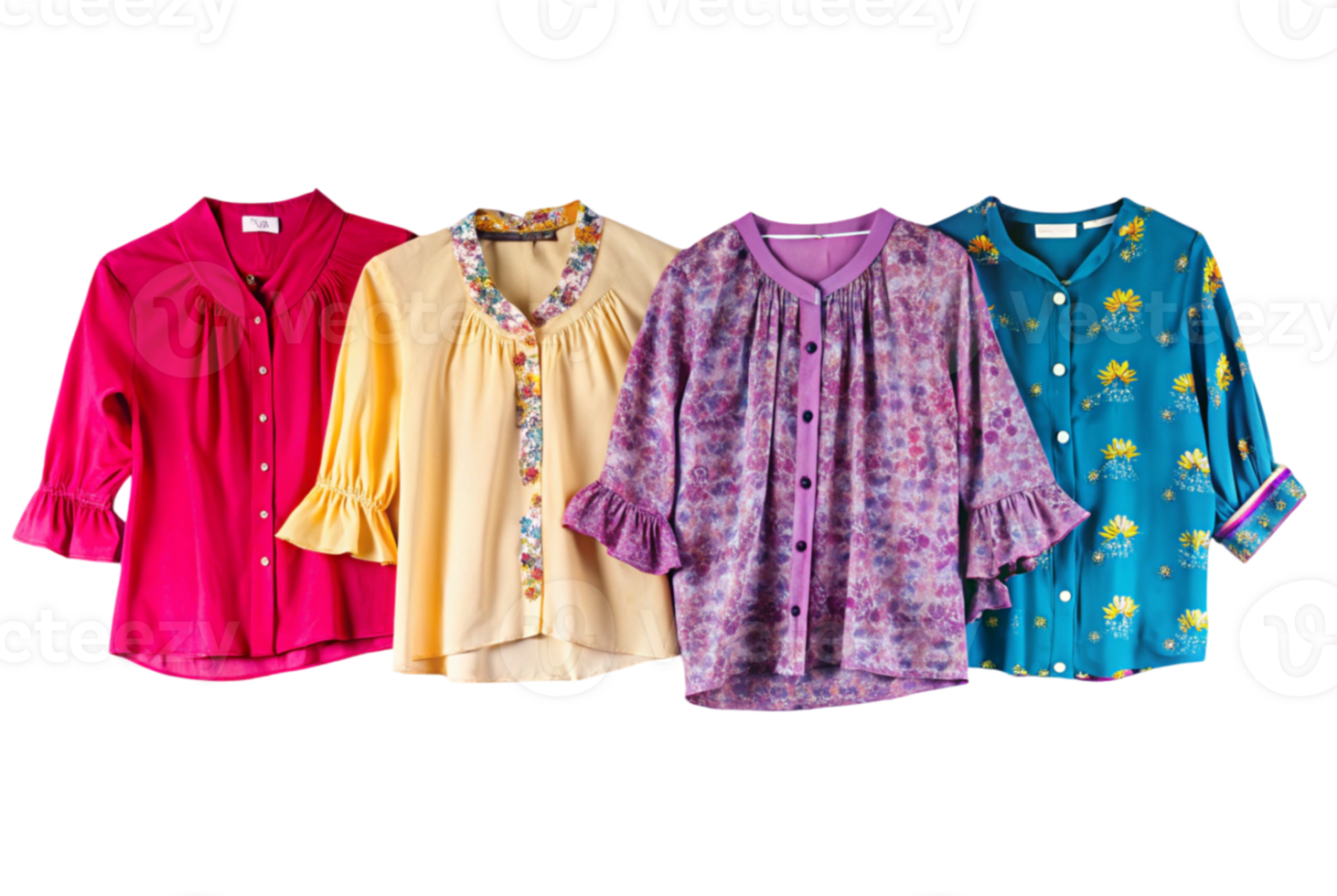Blouse styles for every occasion elevate your wardrobe png