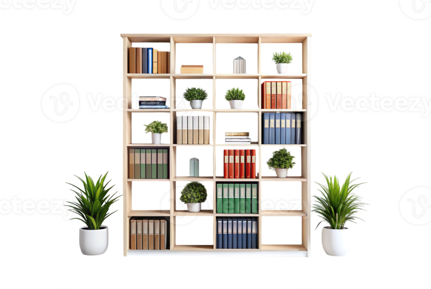 Bookcase solutions for small spaces and stylish storage png