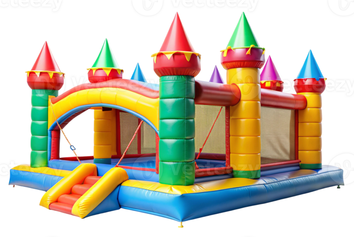 Bouncing castles create unforgettable memories for children png