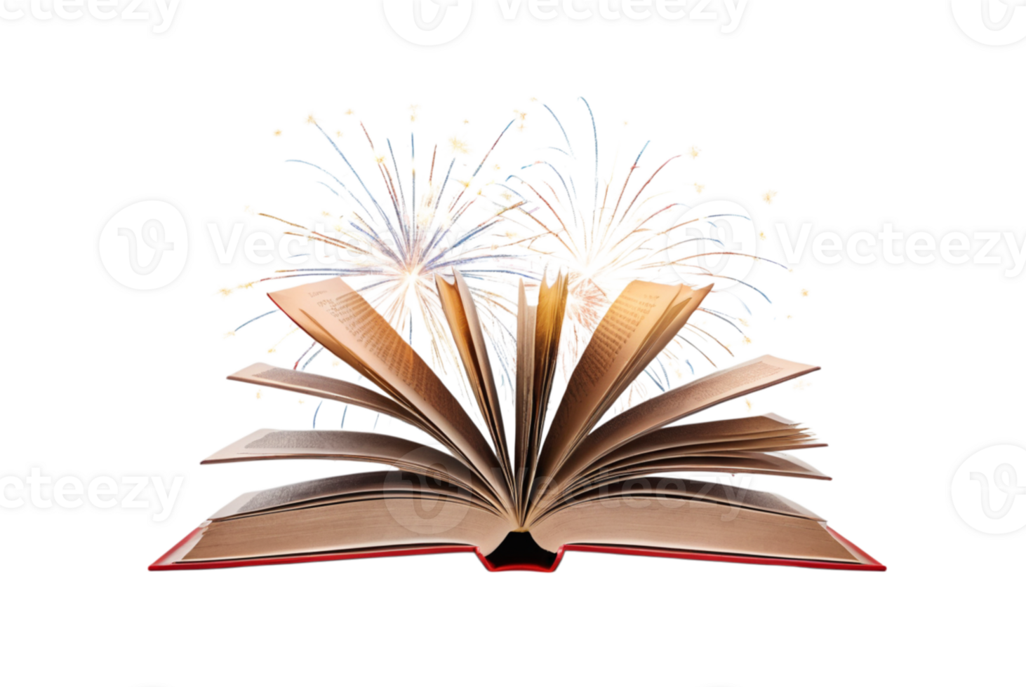 Book publication fireworks ignite excitement png