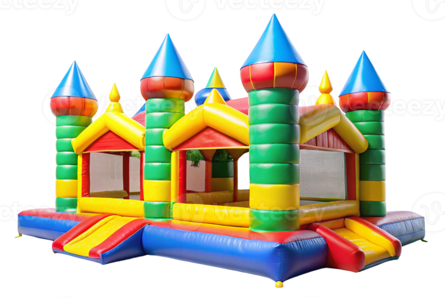 Bouncing castles bring joy to every child's party png