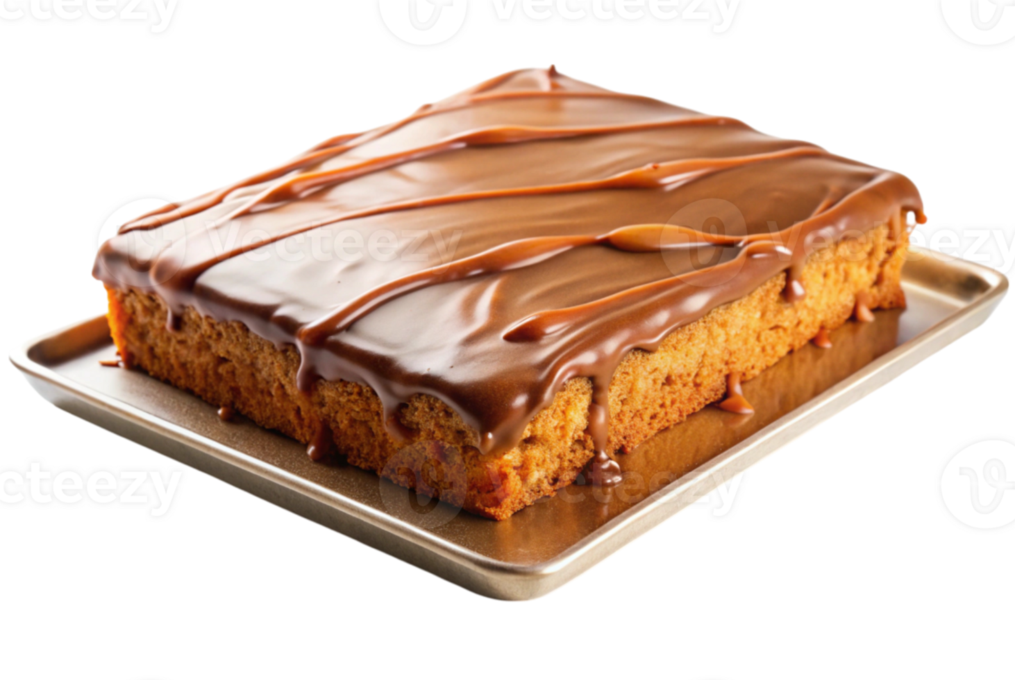 Bolo de cenoura com cobertura de chocolate receita simples png