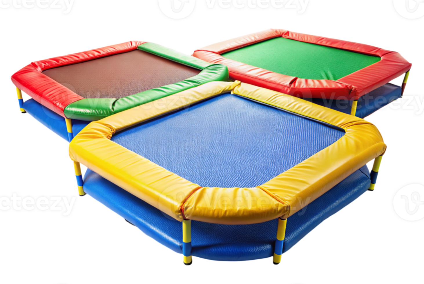 Bounce pads for endless fun in your backyard png