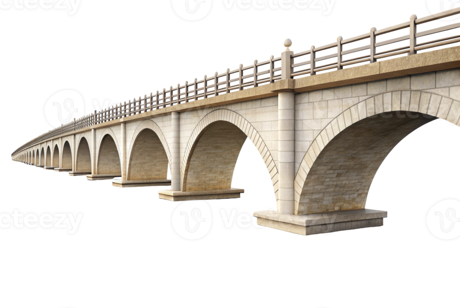 Bridge Over Troubled Waters Leading to New Beginnings png