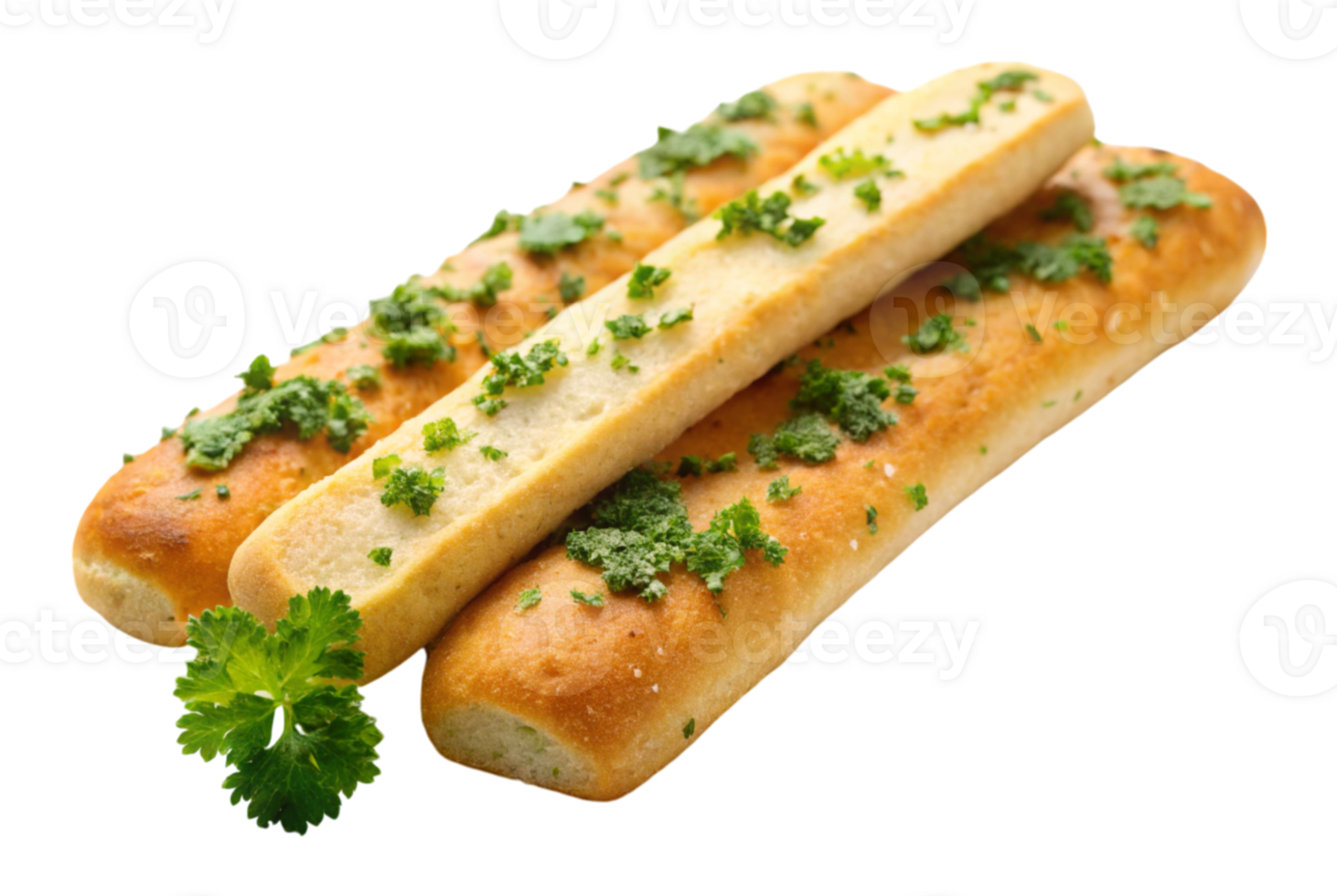 Bread stick small garlic flavored perfect for appetizers today png