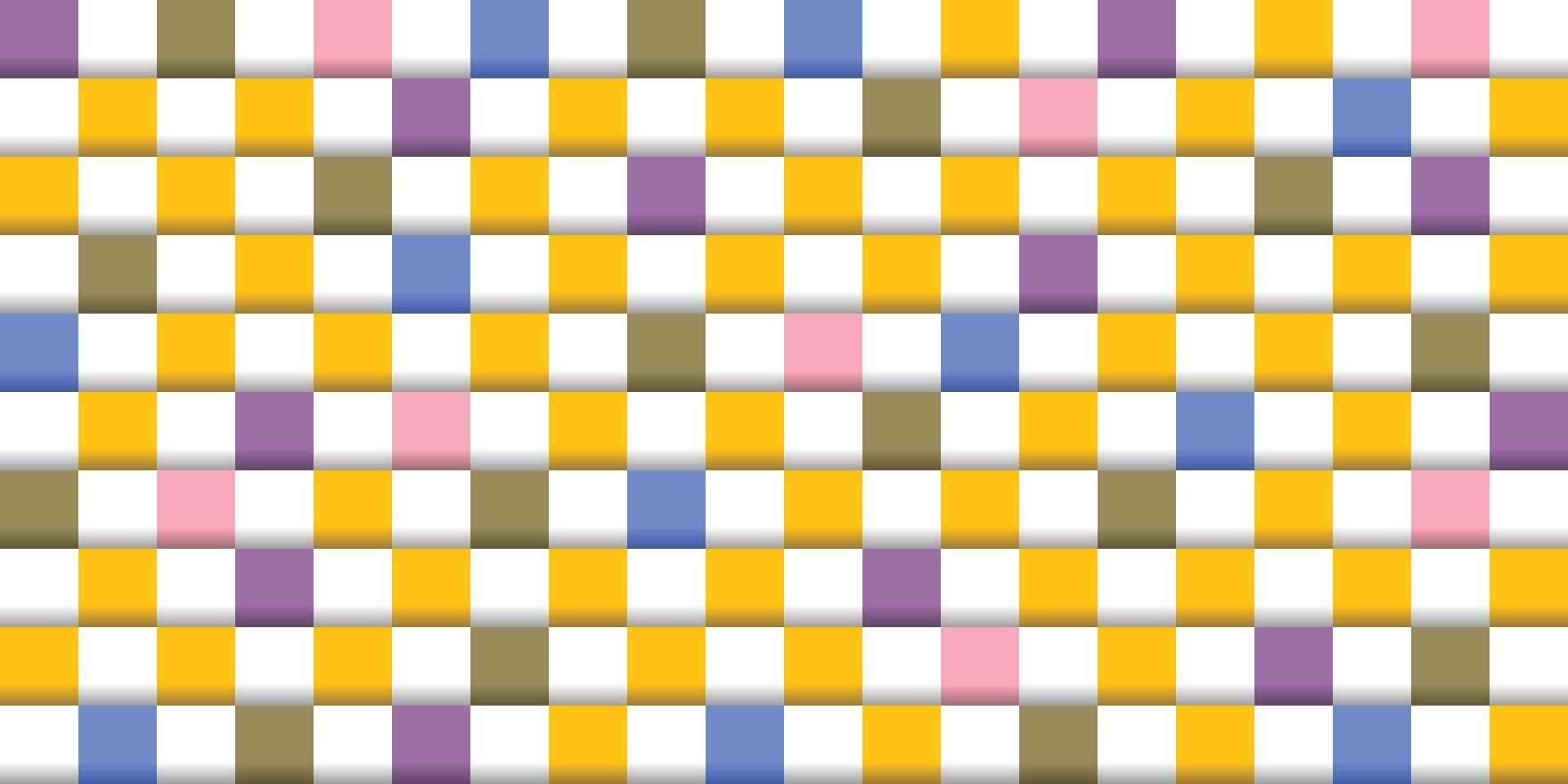 Square pattern background. Checkerboard pattern graphic element. vector