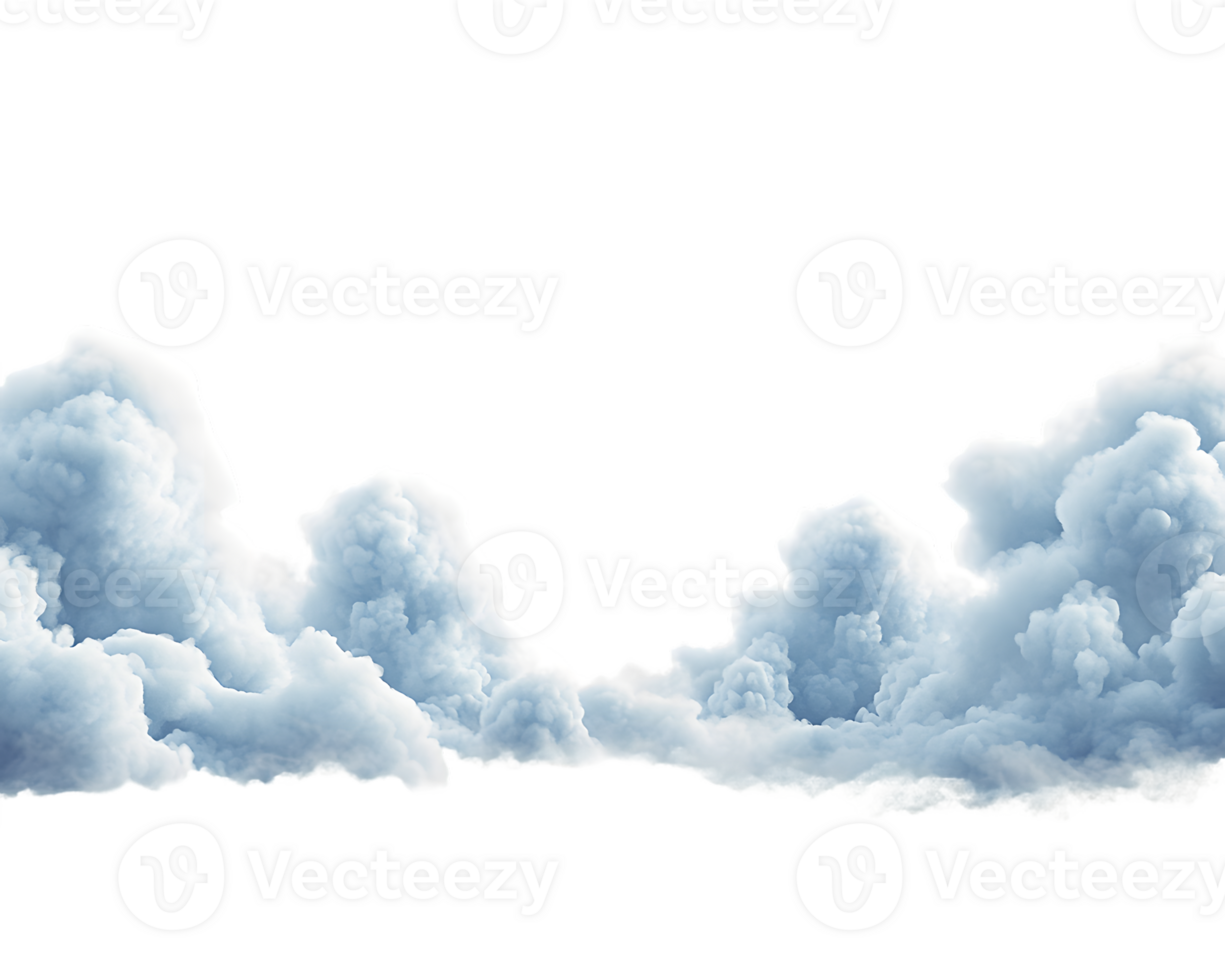 Fluffy White Cumulus Clouds png