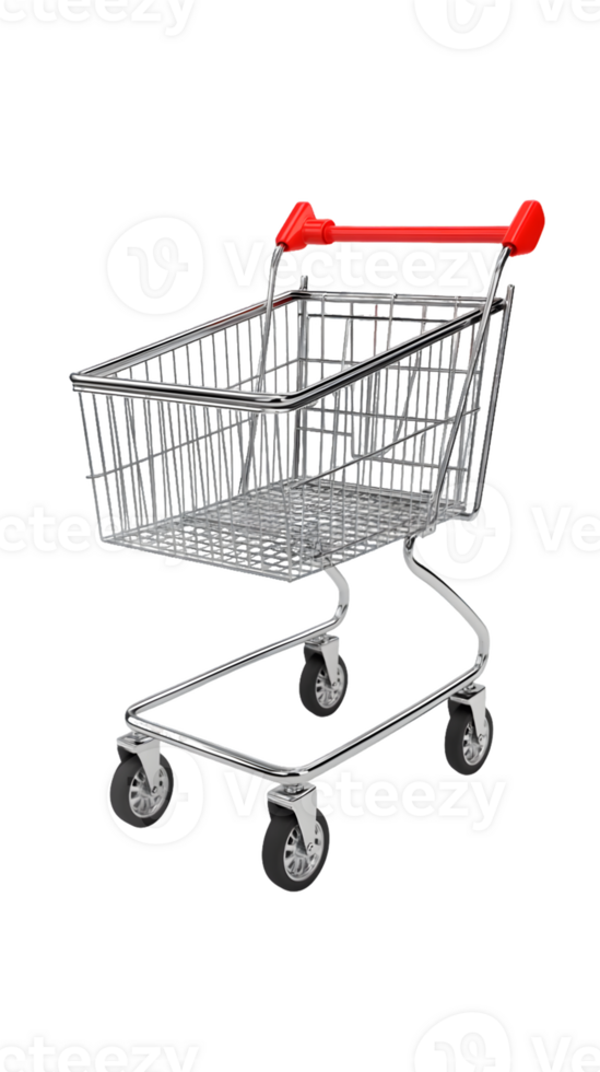 An Empty Shopping Cart png