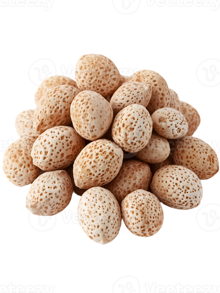 Pile of Small Textured Ovoid Objects png