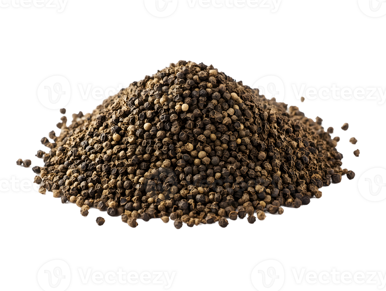 Pile of Black Peppercorns png