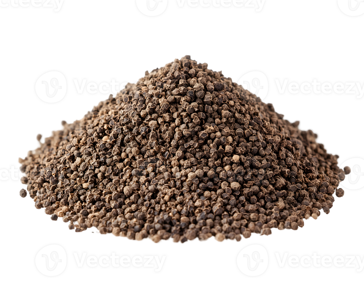 Dark Brown Peppercorns png