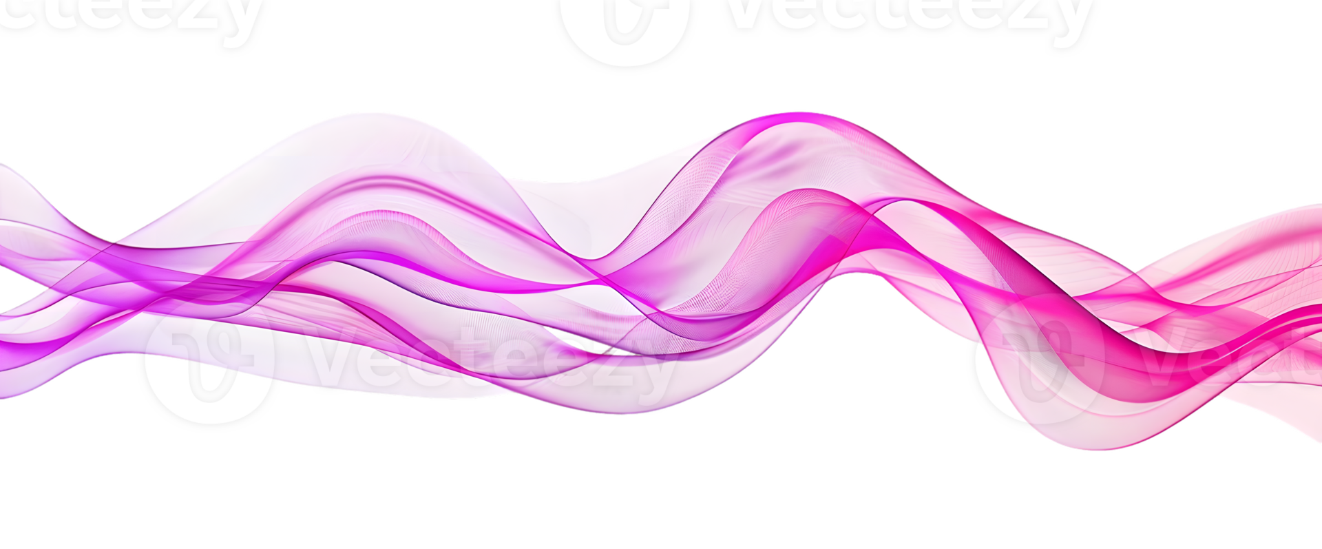 Abstract Pink and White Flowing Waves Ethereal and Dynamic Design png
