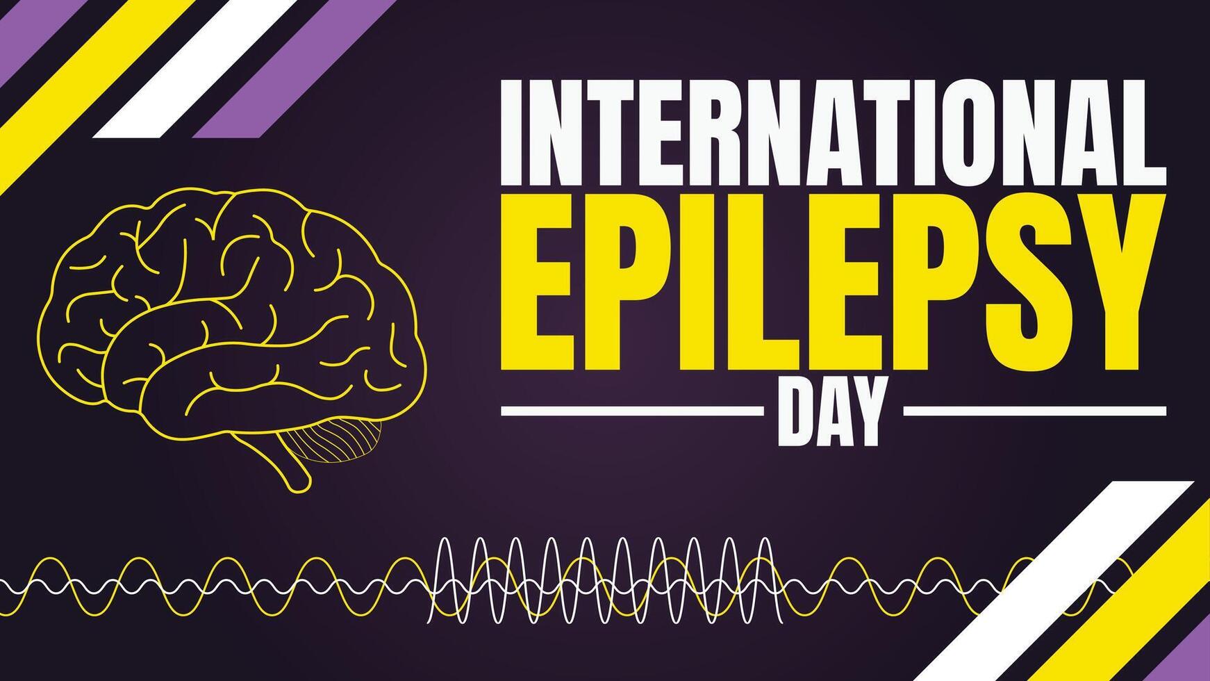Breaking the Stigma Awareness and Support for Epilepsy vector