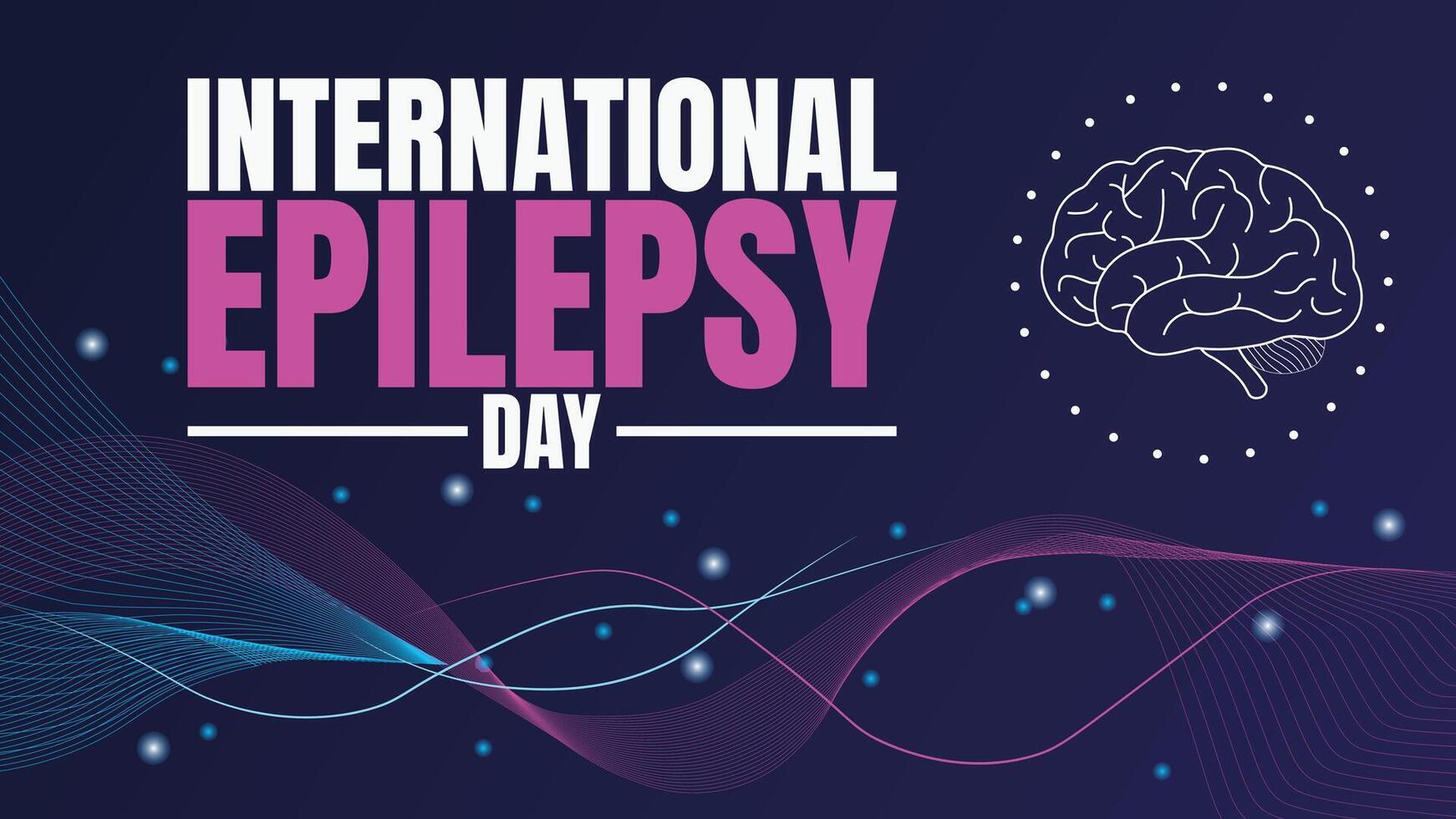 Together for Change Empowering Lives Affected by Epilepsy vector