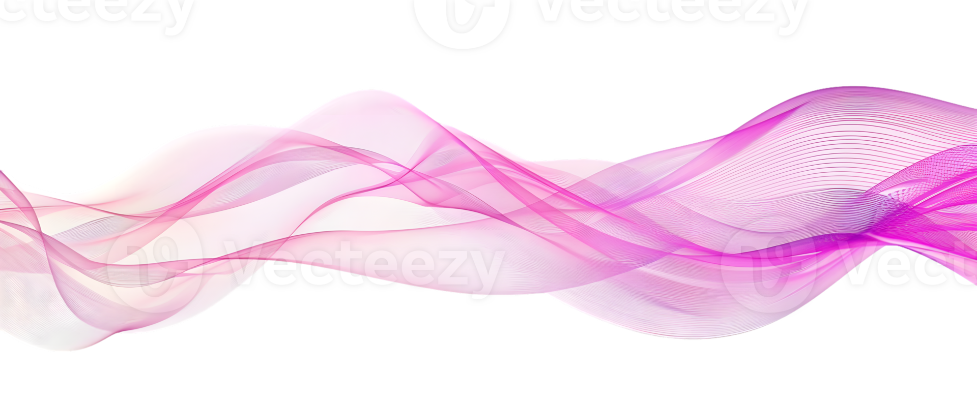 Abstract Pink and White Flowing Fabric An Elegant and Ethereal Design png