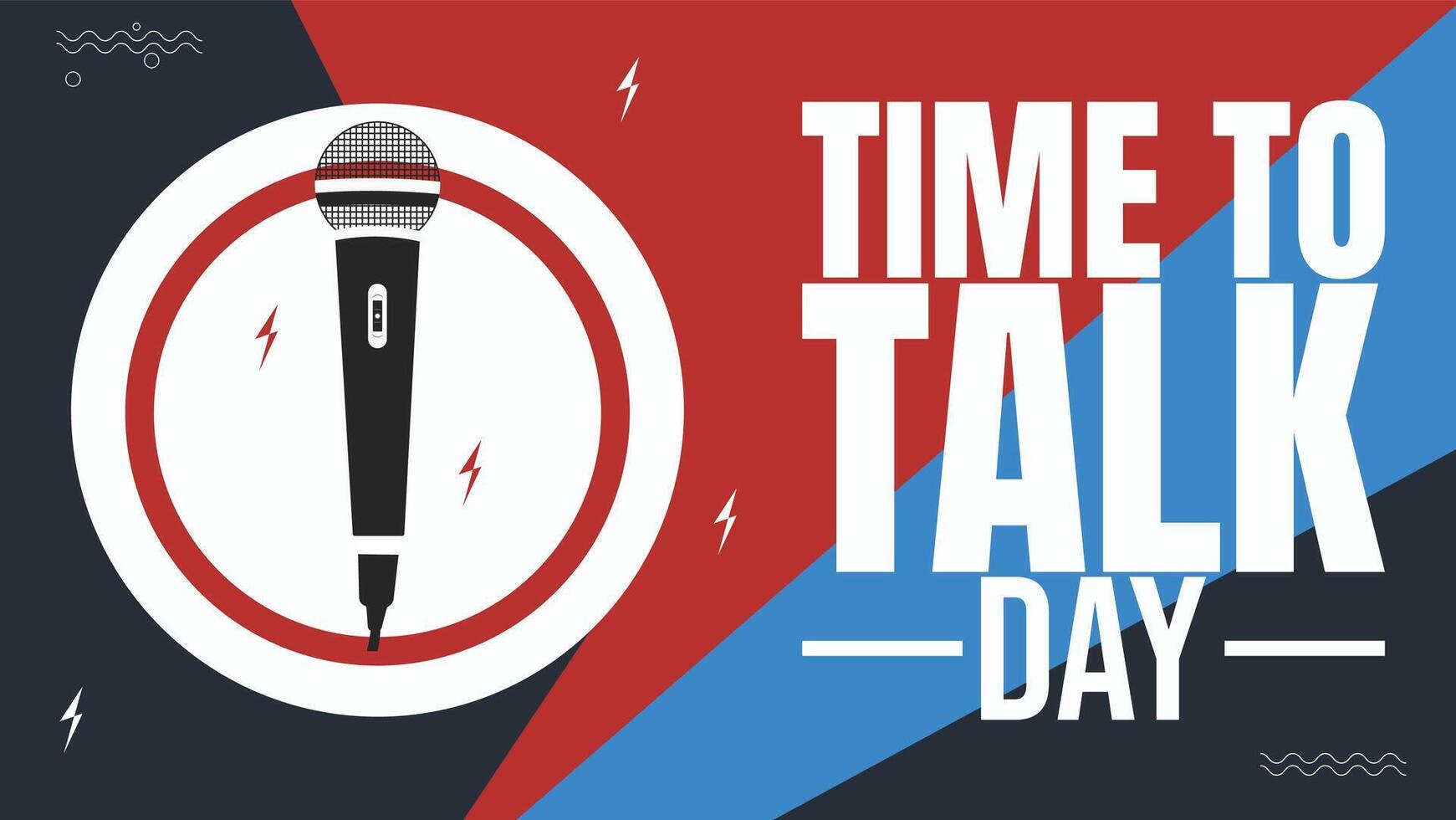 Time to Talk Empowering Mental Health Conversations Everywhere vector