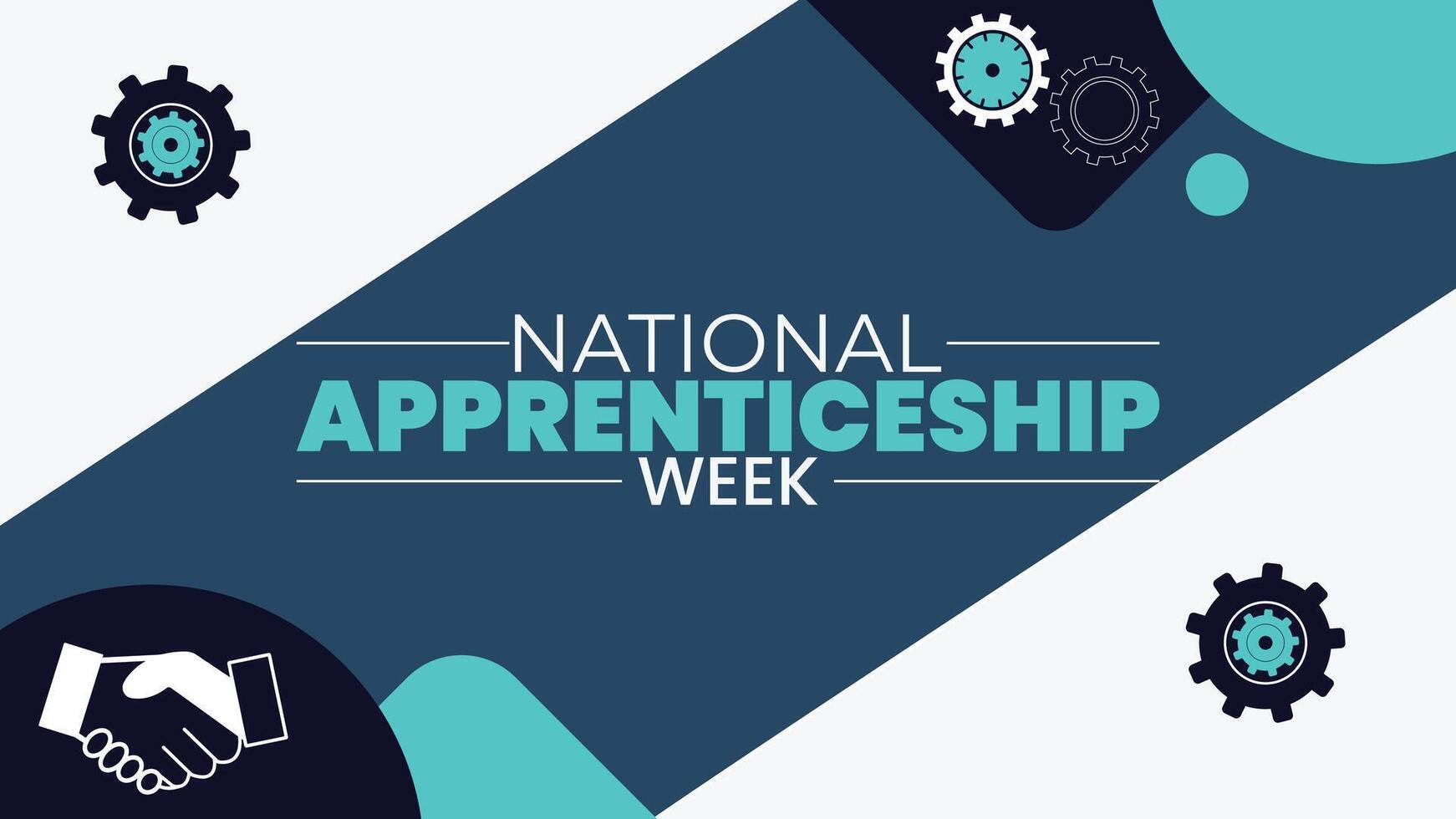 Skills for Success Honoring Apprenticeships Nationwide vector