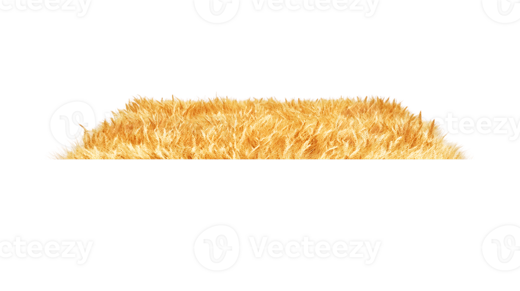 Golden Hay Pile png
