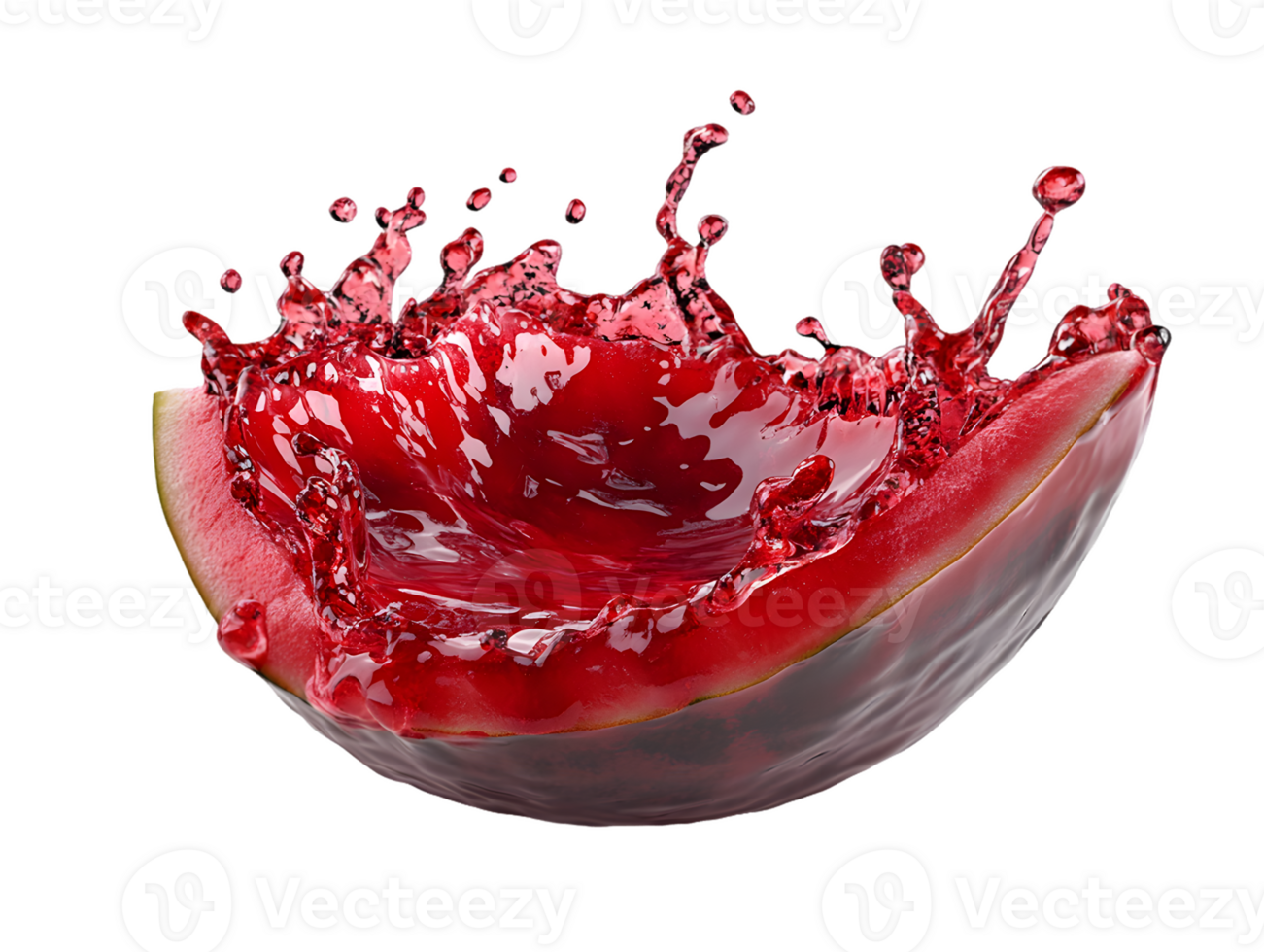 Splash of Watermelon Juice png
