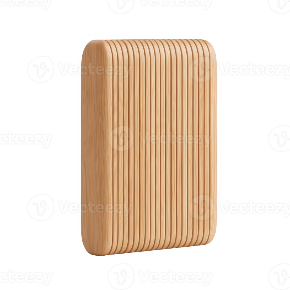 Stylish wooden texture with parallel lines, perfect for backgrounds or digital designs. png