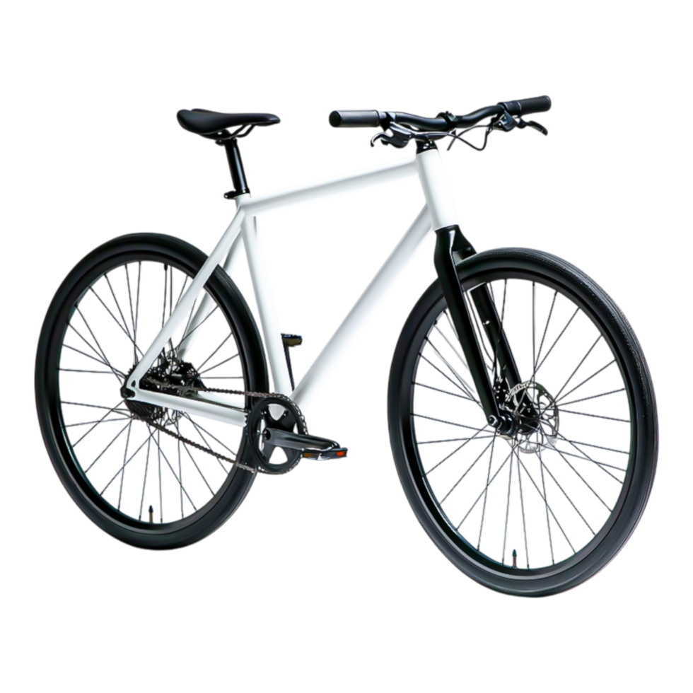 Modern Minimalist Bicycle Design for Urban Commuting and Recreation png
