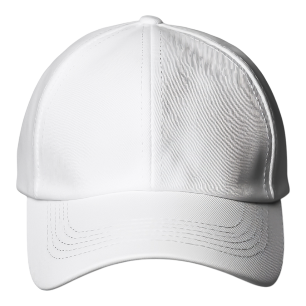 White Baseball Cap png