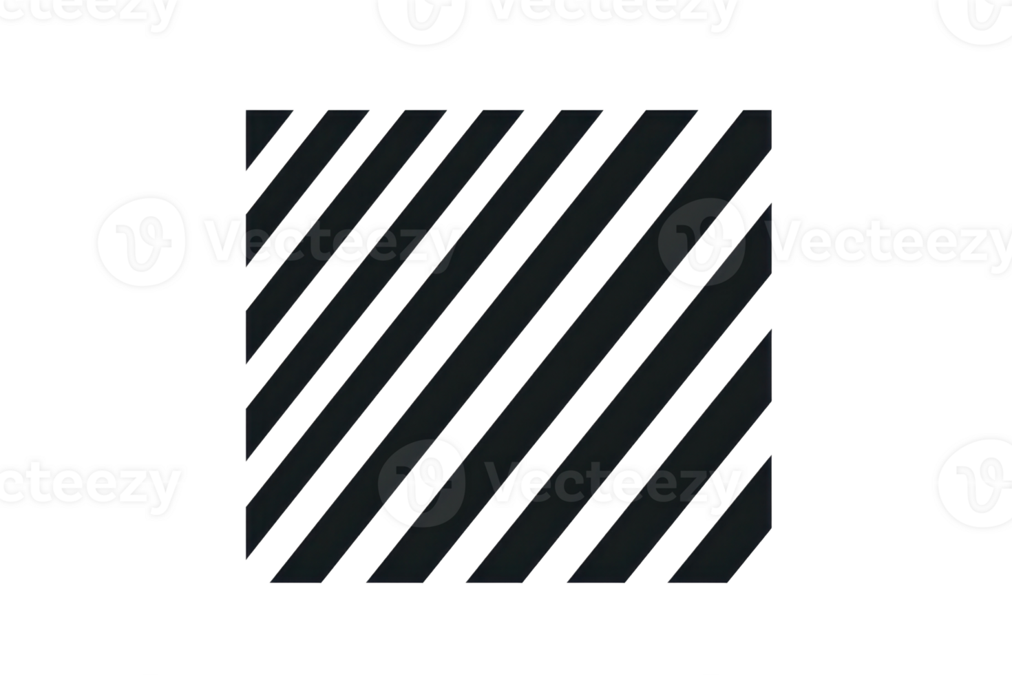 Abstract black and white diagonal striped pattern background, perfect for modern design projects and artistic presentations. png