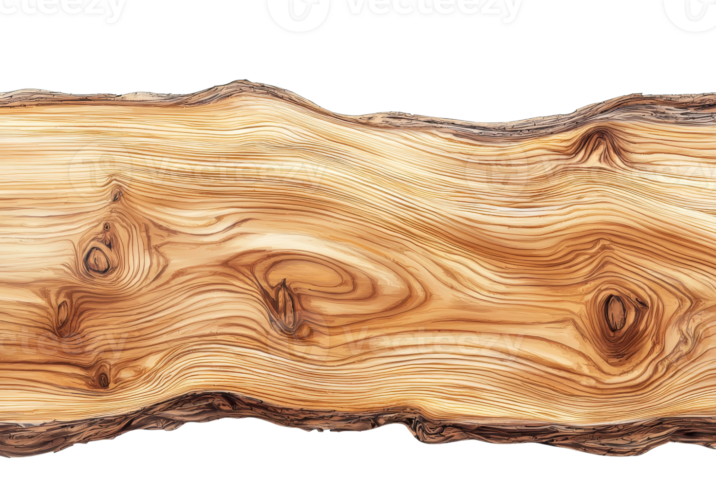 Close-up of a wooden texture with intricate grain patterns and warm tones, ideal for backgrounds, design elements, or woodworking concepts. png