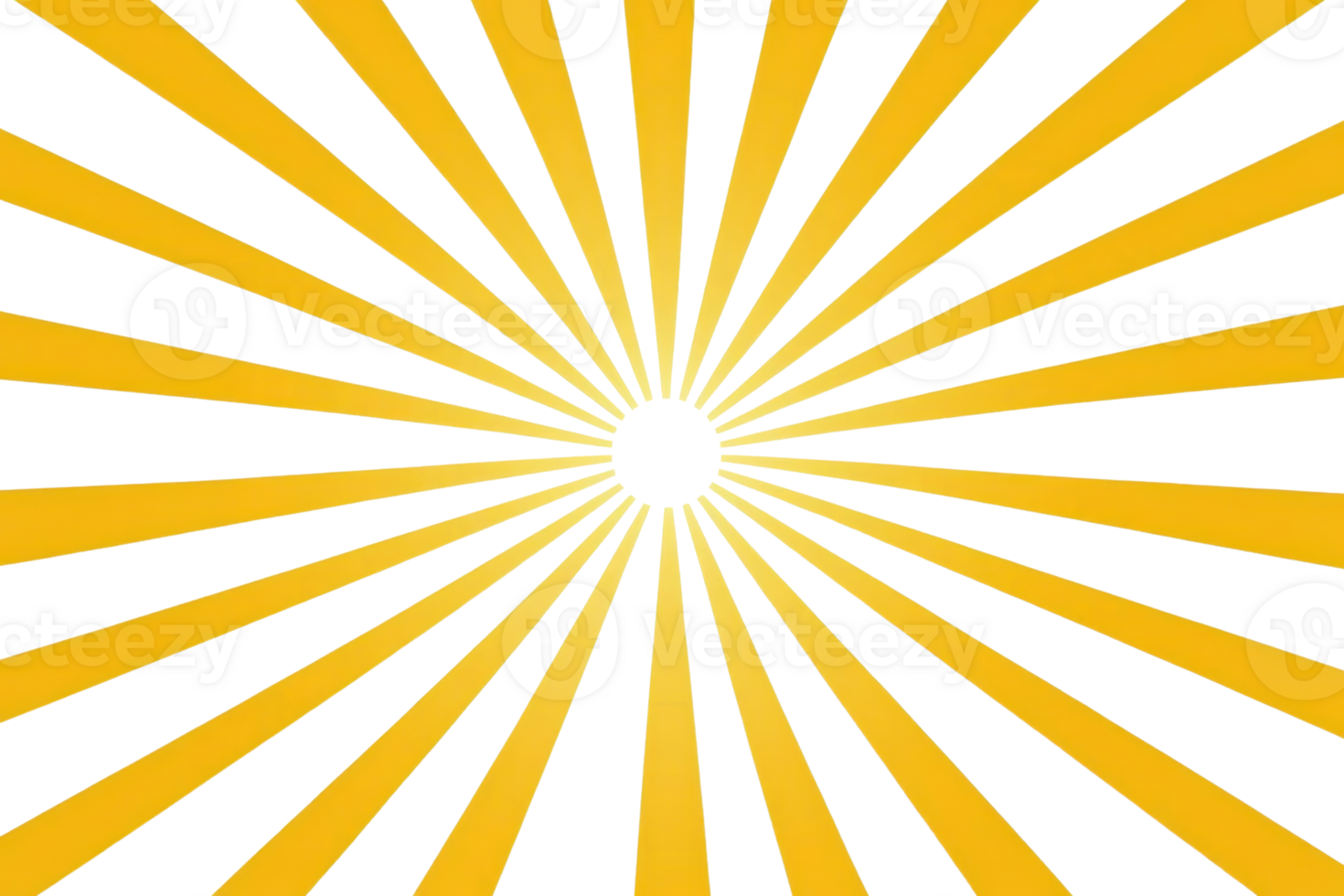 Dynamic yellow and black starburst design with radiating lines from the center, creating a vibrant and striking visual impact. png