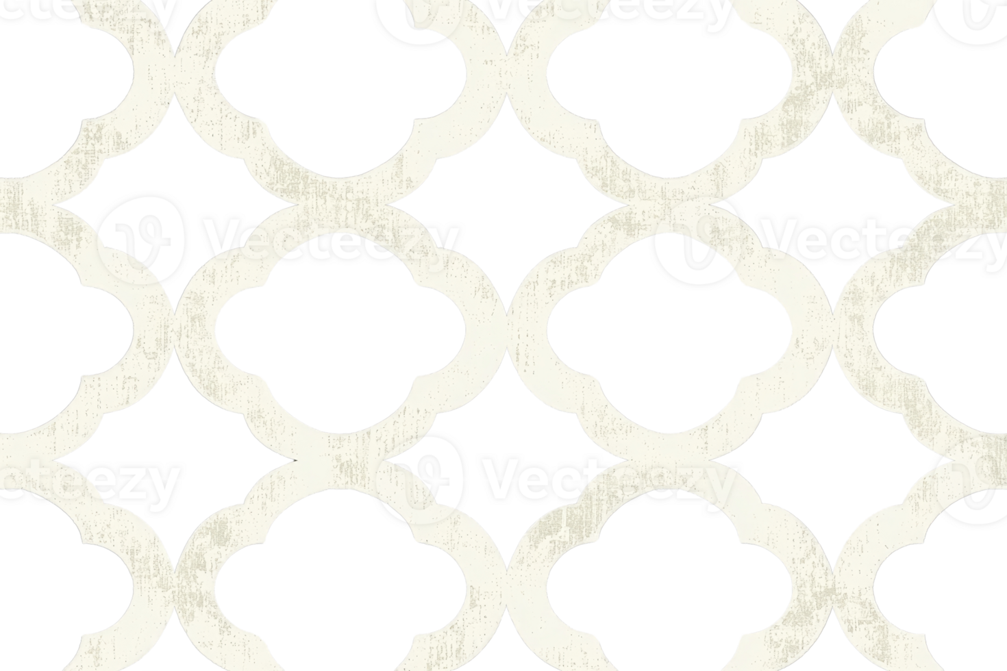 Elegant white lattice pattern with transparent background, creating a classic and stylish decorative motif for design and architecture projects. png