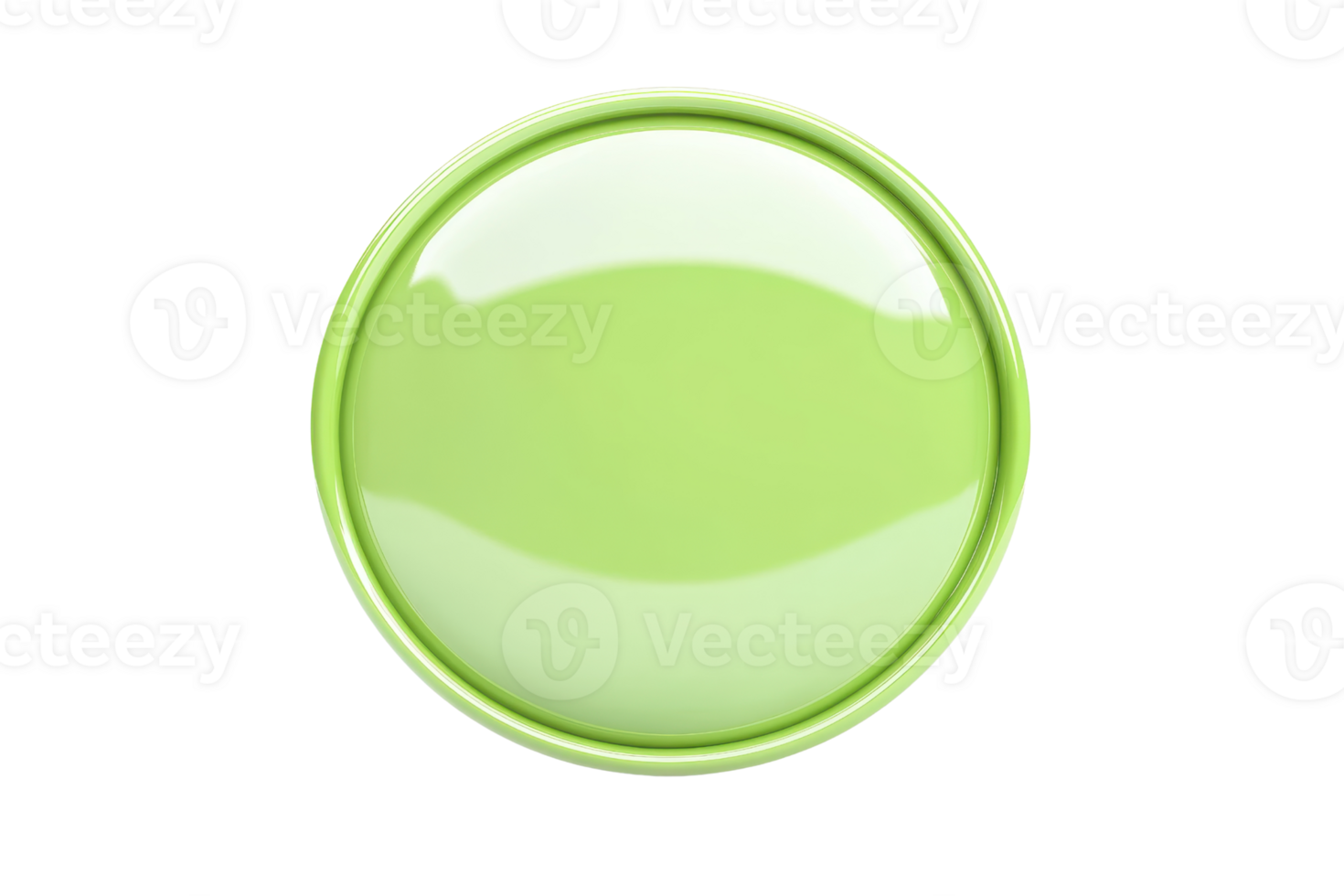 Vibrant green glossy button showcasing modern design and elegance. Ideal for UI, digital interfaces, and web application displays. png