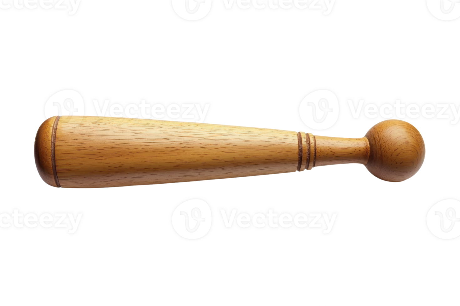 Wooden stick isolated on transparent background. Perfect for advertising, educational, and artistic projects. Natural texture and design. png